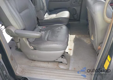 2004 Toyota Sienna Xle Limited из США, поврежденный, VIN 5TDBA22C14S015389